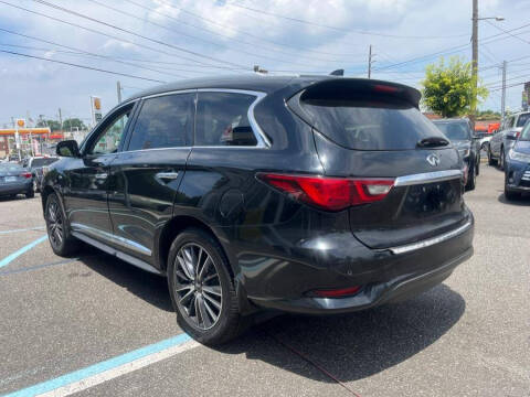 2018 Infiniti QX60