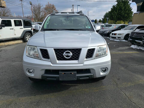 2012 Nissan Frontier PRO-4X