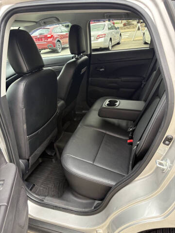 2015 Mitsubishi Outlander Sport SE