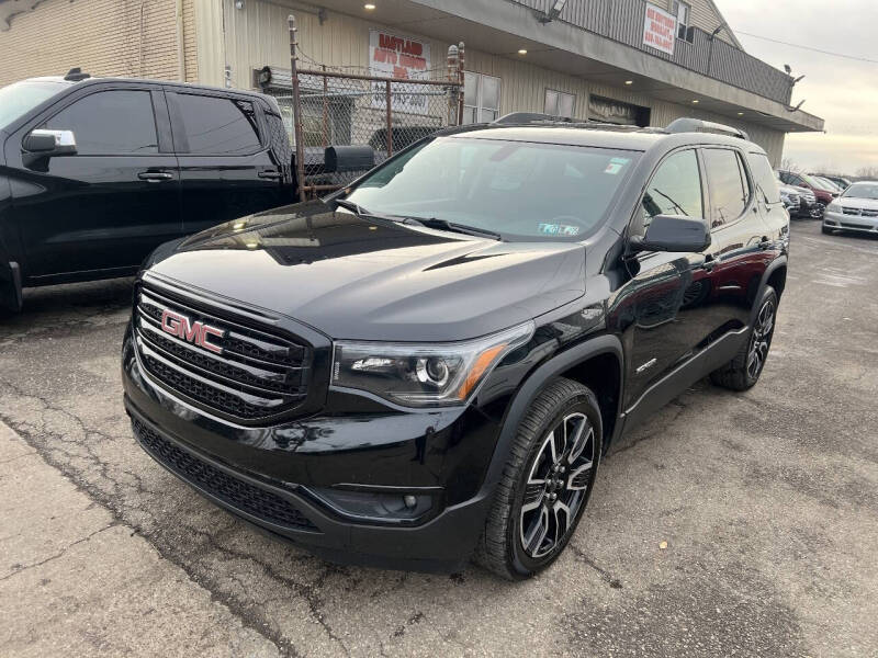 2019 GMC Acadia SLT-1's photo
