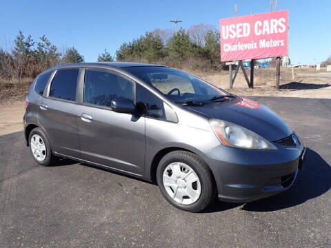 2013 Honda Fit for sale at Charlevoix Motors in Charlevoix MI