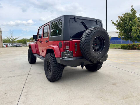 2012 Jeep Wrangler Unlimited Sahara
