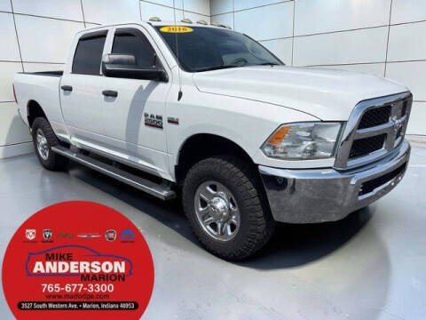 2016 RAM 2500