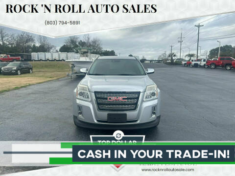 2015 GMC Terrain for sale at Rock 'N Roll Auto Sales in West Columbia SC