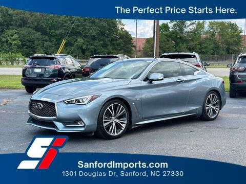 2018 Infiniti Q60