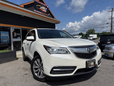 2014 Acura MDX SH-AWD w/Tech