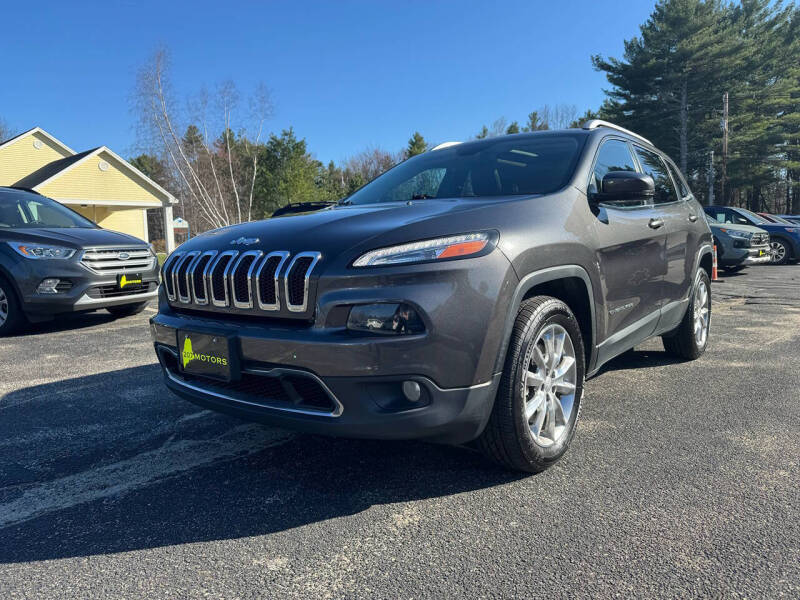 2017 Jeep Cherokee Limited