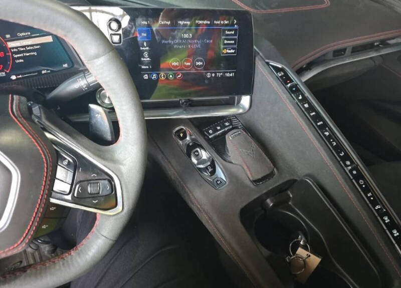 2022 Chevrolet Corvette Stingray