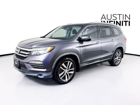 2017 Honda Pilot Elite