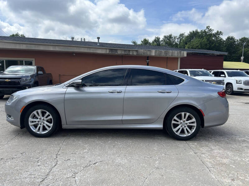 2016 Chrysler 200 Limited