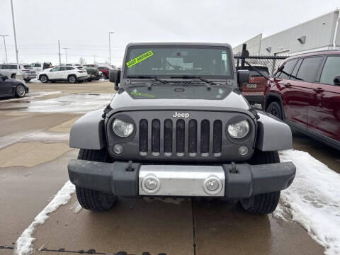 2014 Jeep Wrangler Sahara
