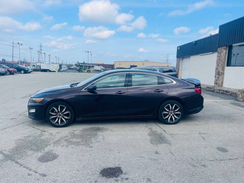 2021 Chevrolet Malibu RS