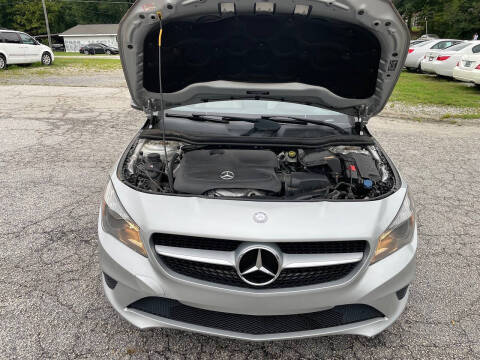 2015 Mercedes-Benz CLA CLA 250