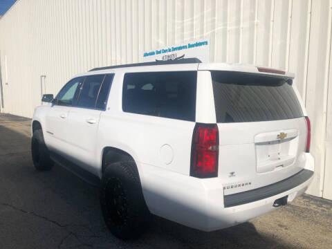 2018 Chevrolet Suburban LT