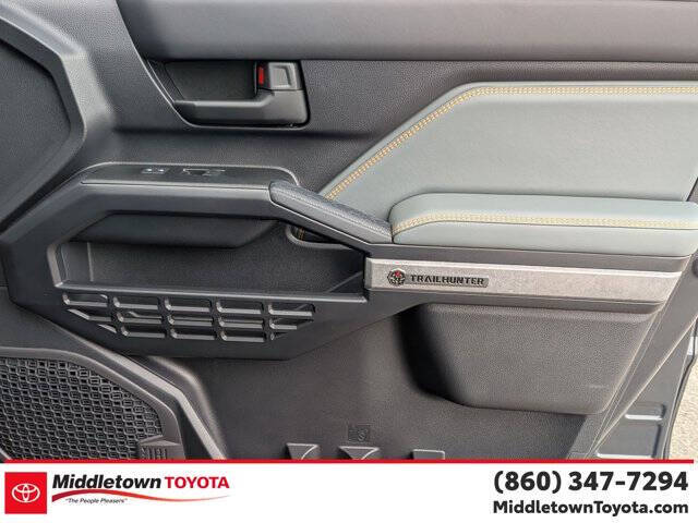 2025 Toyota 4Runner Trailhunter HV