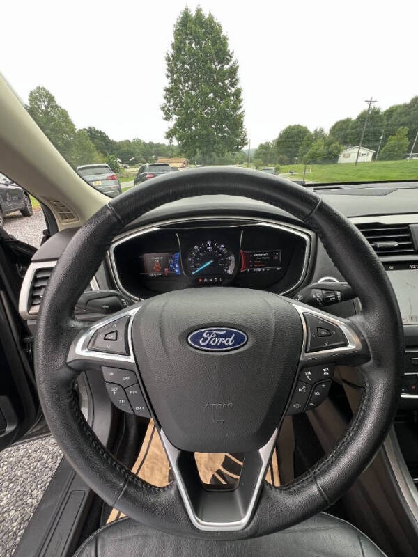 2018 Ford Fusion Hybrid SE
