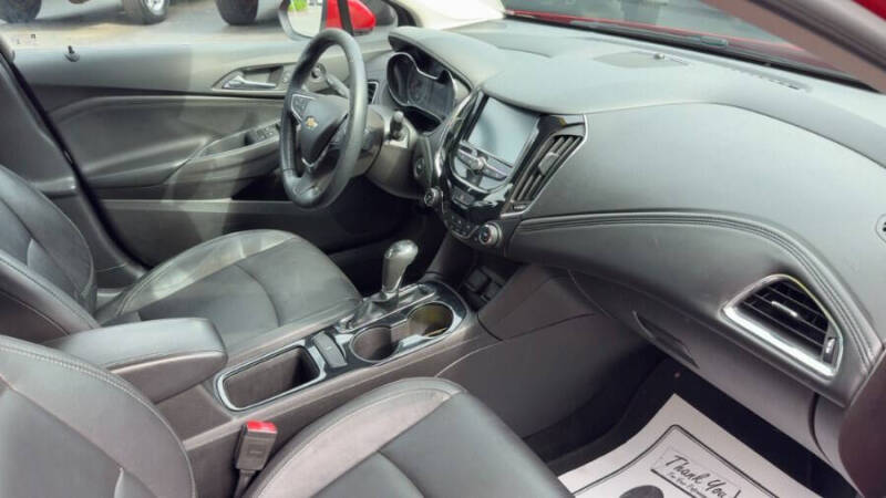 2017 Chevrolet Cruze Premier Auto
