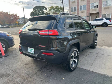 2016 Jeep Cherokee Trailhawk