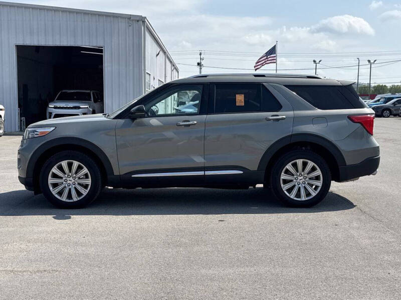 2020 Ford Explorer Hybrid Limited