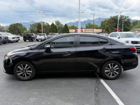 2021 Nissan Versa SV