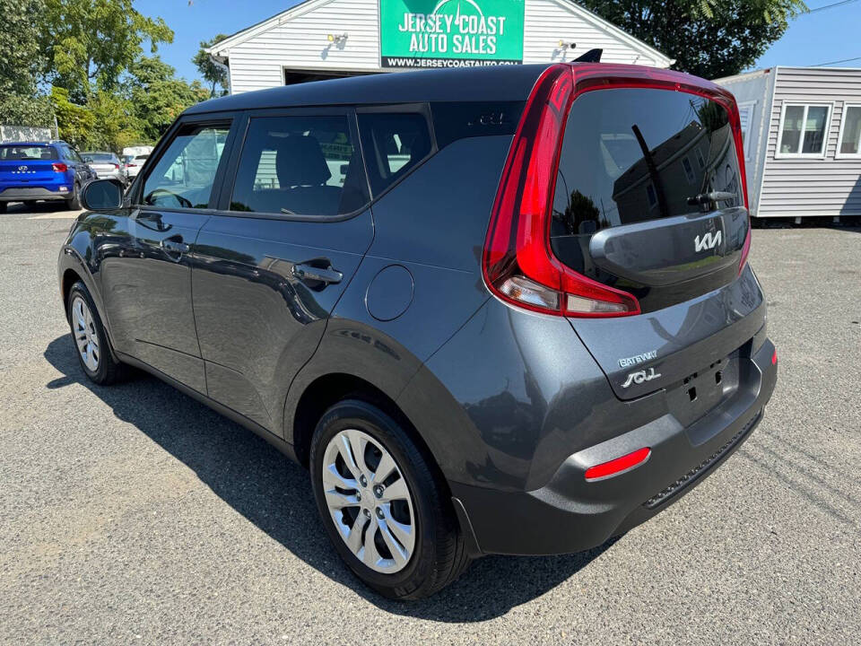 2022 Kia Soul for sale at Jersey Coast Auto Sales in Long Branch, NJ