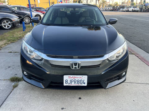 2017 Honda Civic EX-T