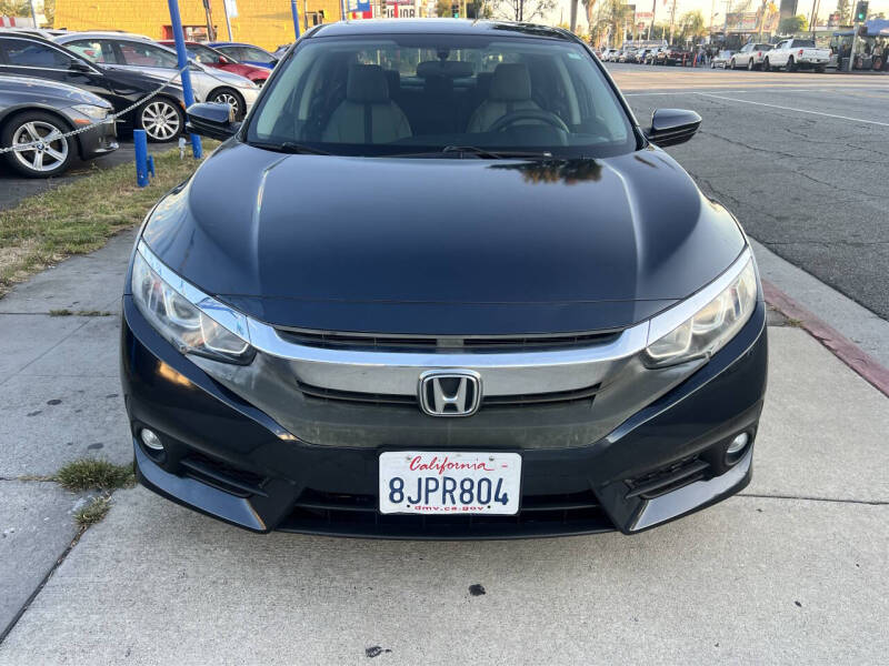 2017 Honda Civic EX-T