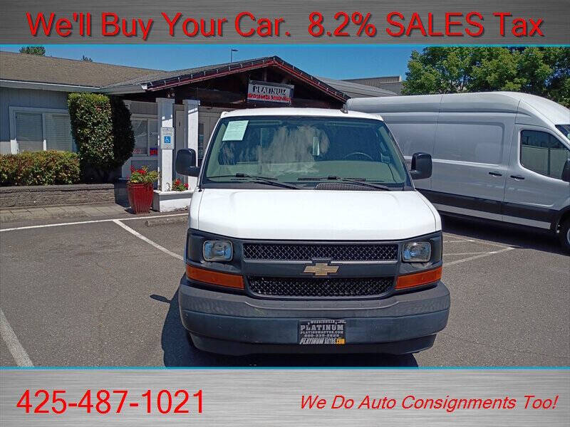 2017 Chevrolet Express 2500