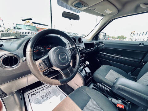 2011 Jeep Patriot Latitude