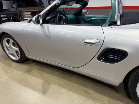 2001 Porsche Boxster S