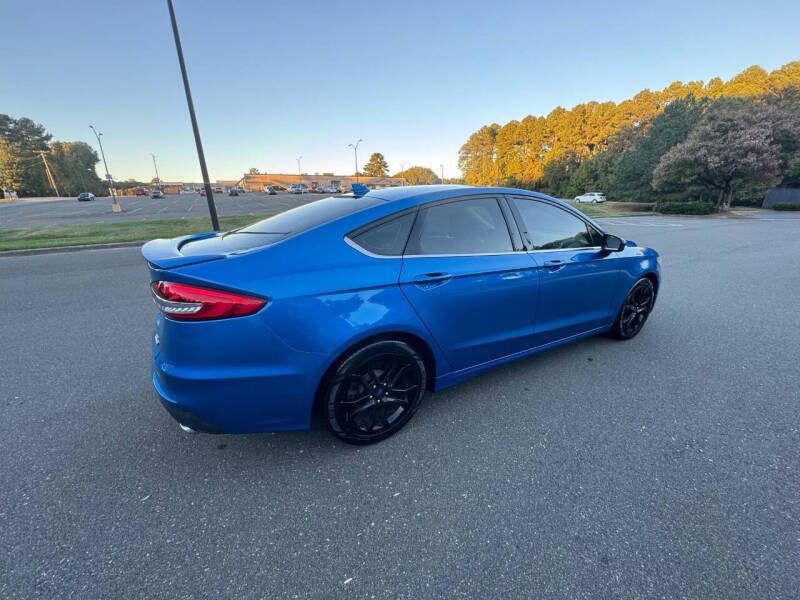 2019 Ford Fusion SE