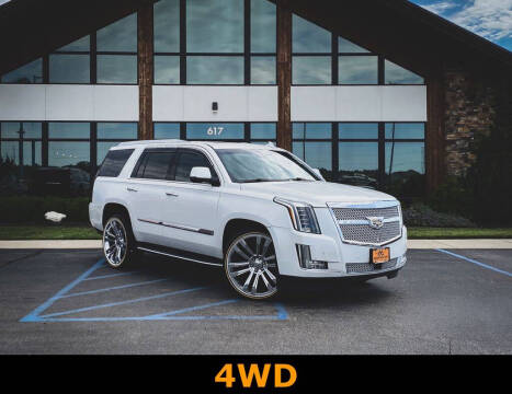 2016 Cadillac Escalade Luxury Collection