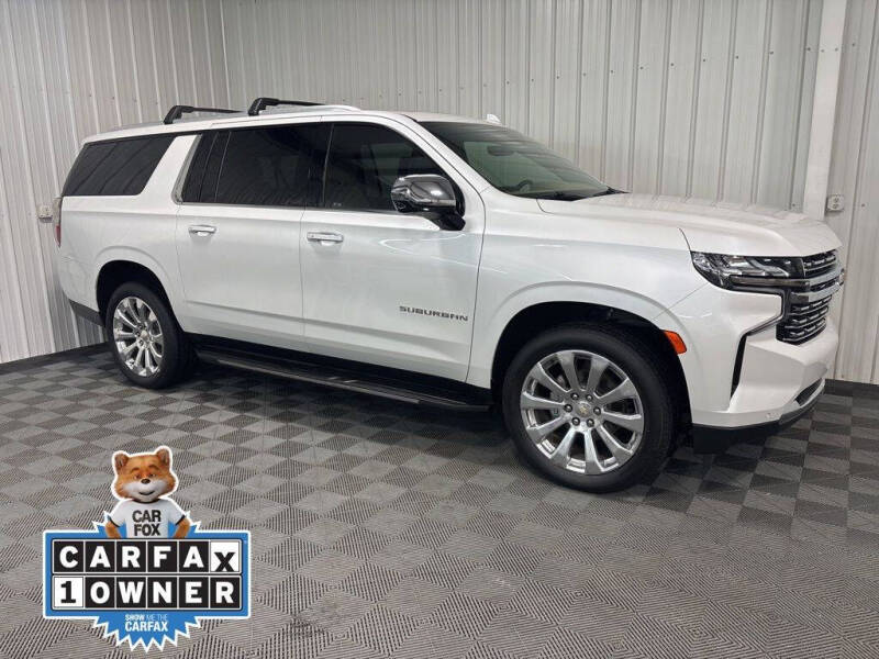 2021 Chevrolet Suburban Premier