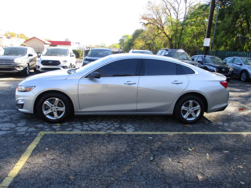 2020 Chevrolet Malibu LS