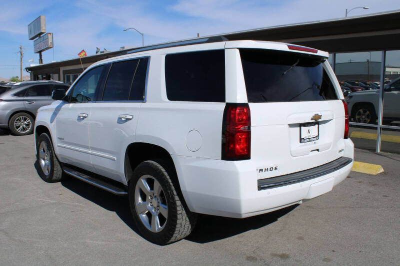 2018 Chevrolet Tahoe Premier