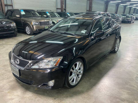 2007 Lexus IS 250 for sale at BestRide Auto Sale in Houston TX
