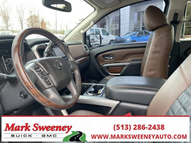 2017 Nissan Titan Platinum Reserve