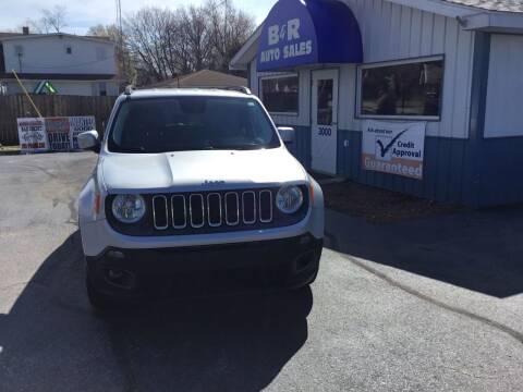 2015 Jeep Renegade for sale at B & R Auto Sales in Terre Haute IN