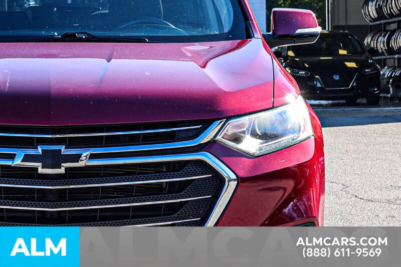 2019 Chevrolet Traverse LT Cloth