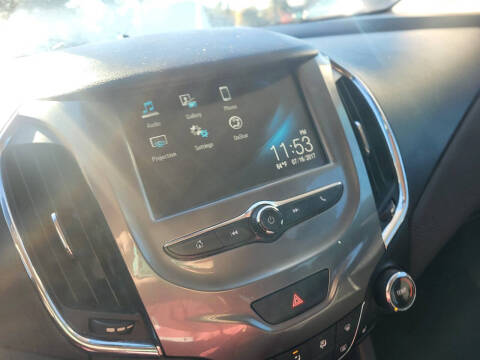 2018 Chevrolet Cruze LT Auto