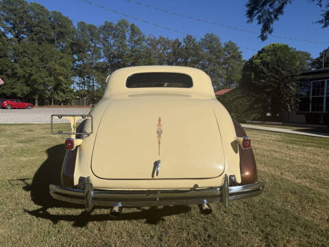 1937 Chevrolet CUSTOM COPE
