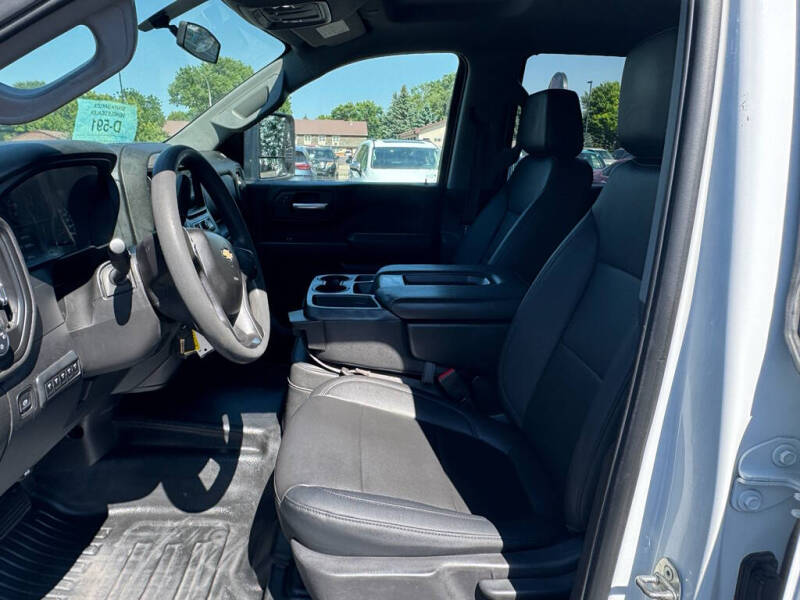 2021 Chevrolet Silverado 3500HD