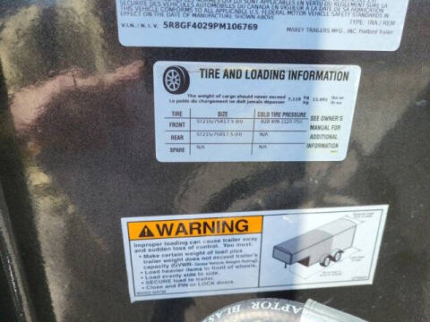 2023 MAXX-D 40' LDB LOW PROFILE TANDEM FLA