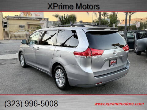 2013 Toyota Sienna XLE 8-Passenger