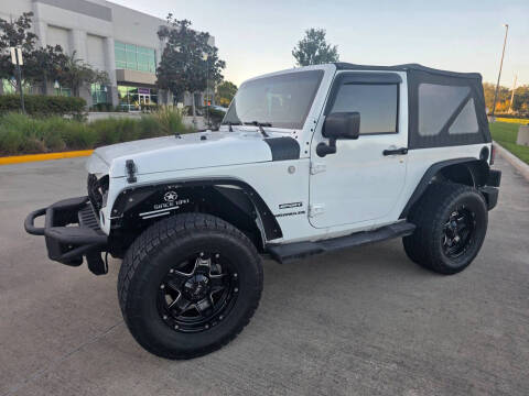 2012 Jeep Wrangler Sport