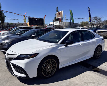 2023 Toyota Camry for sale at Fat City Auto Sales in Stockton CA