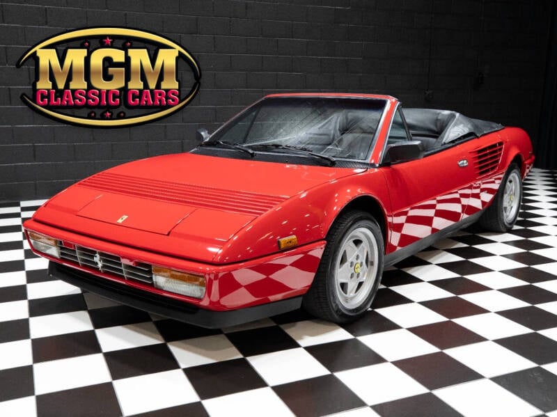 1986 Ferrari Mondial Cabriolet