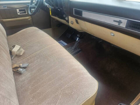 1985 Chevrolet C/K 10 Series
