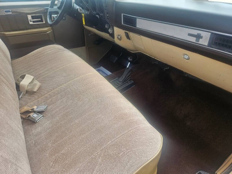 1985 Chevrolet C/K 10 Series