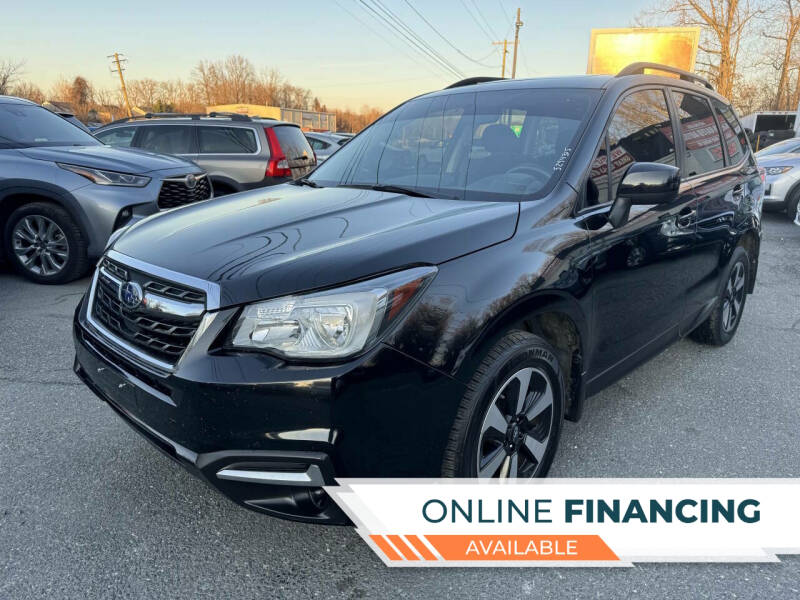 2018 Subaru Forester 2.5i Premium